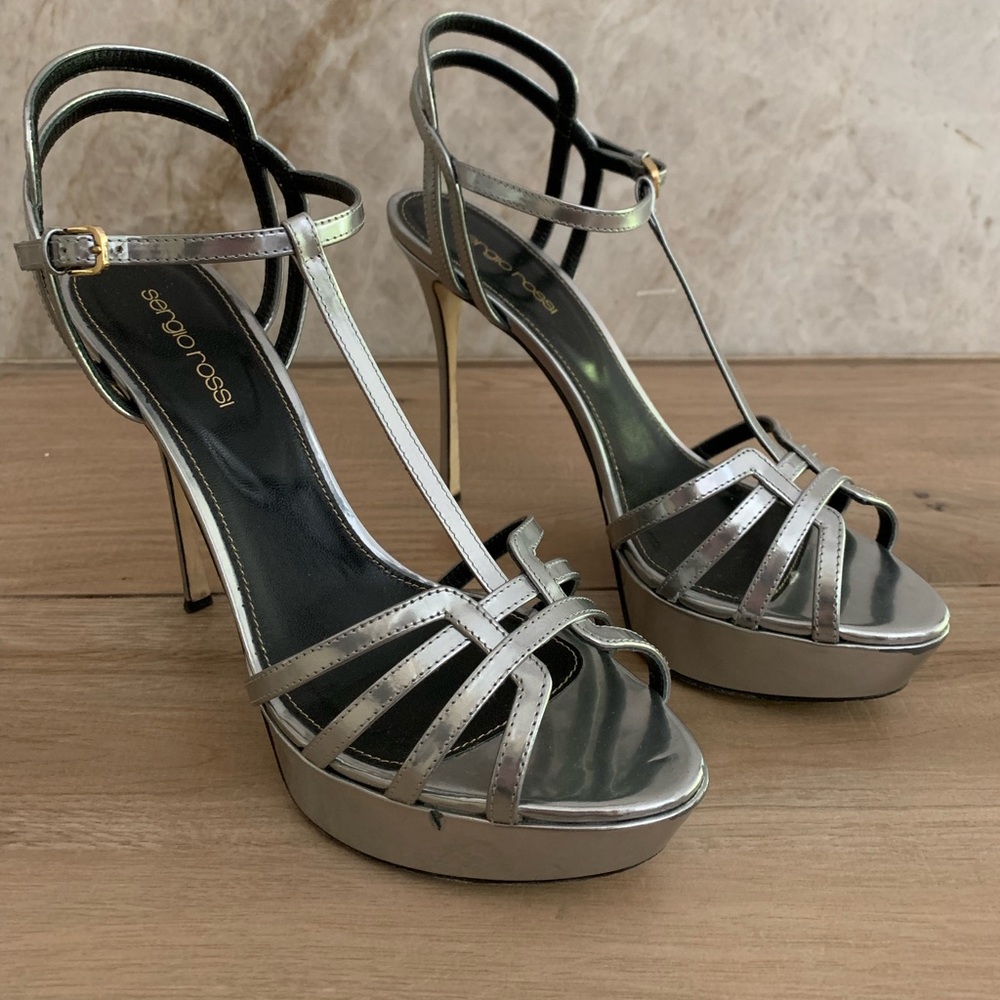Sergio Rossi Heels 39✨